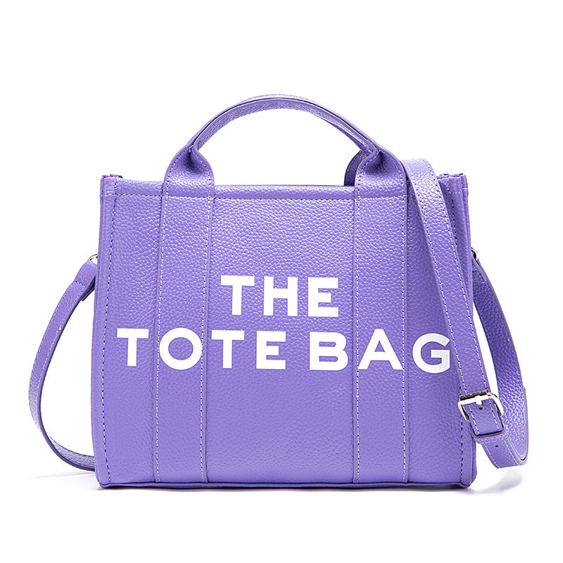 Bolso totebag morado