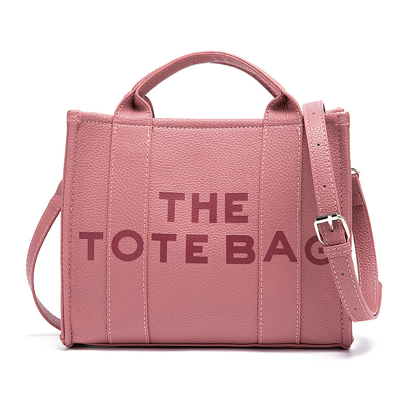 Bolso totebag rosa