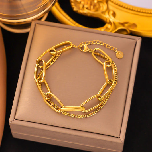Pulsera de acero E219