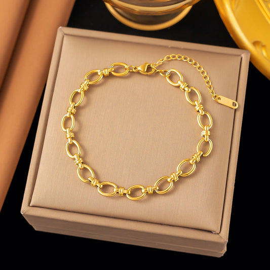 Pulsera de acero E61