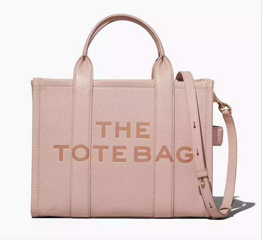 Bolso tote bag rosa