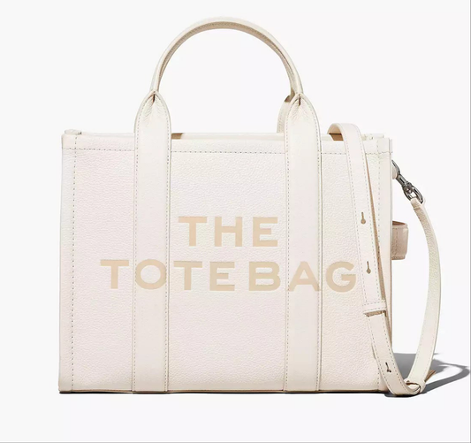 Bolso totebag blanco