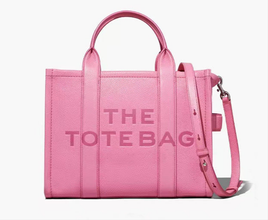 Bolso totebag rosado