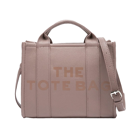 Bolso tote bag beige