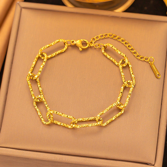 Pulsera de acero E160