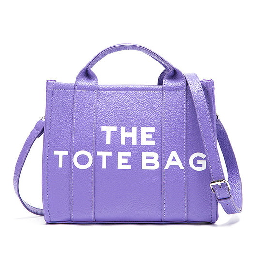 Bolso totebag morado