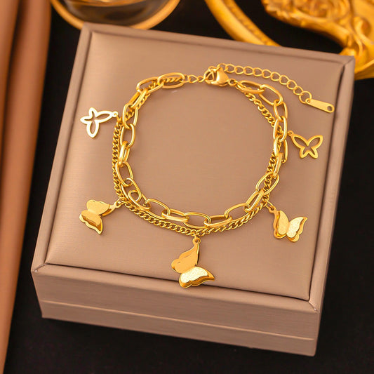 Pulsera de acero E122