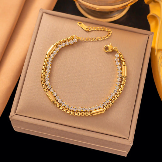 Pulsera de acero E2003