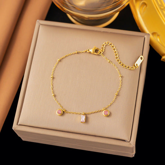 Pulsera de acero E25