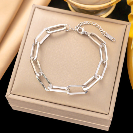 Pulsera de acero E29