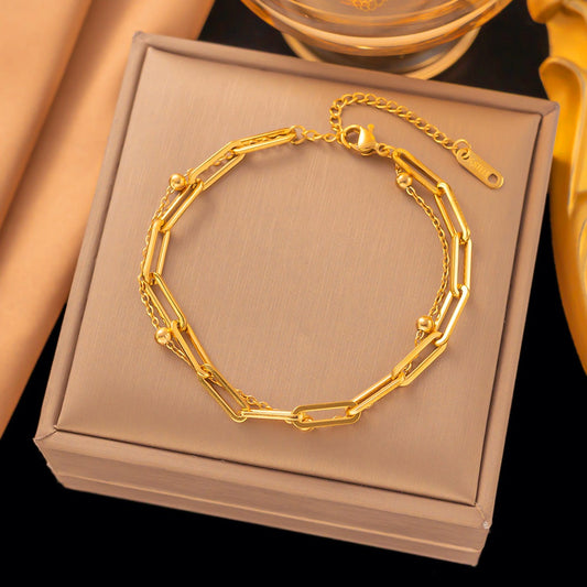 Pulsera de acero E15