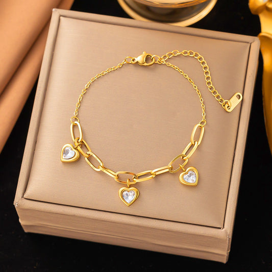 Pulsera de acero E2184