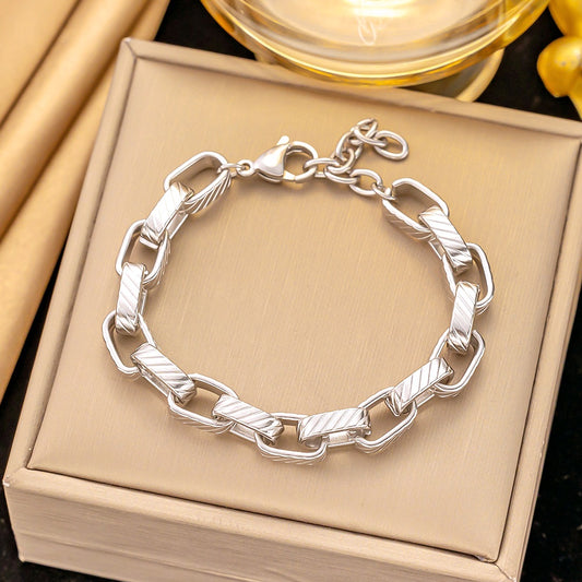 Pulsera de acero E135
