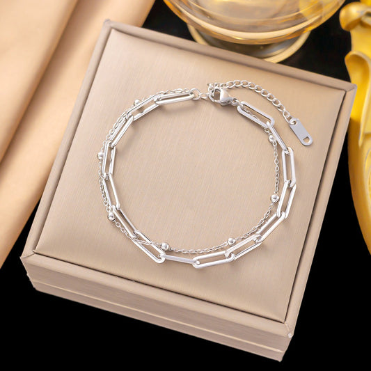 Pulsera de acero E16