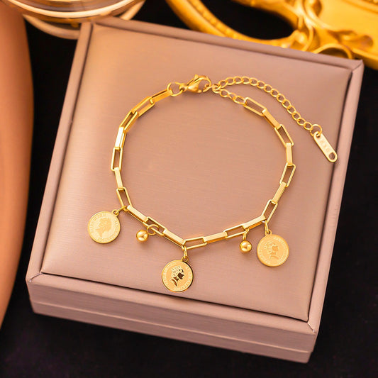 Pulsera acero avatar #66